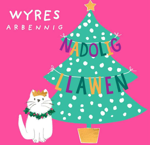 Wyres Arbennig, Nadolig Llawen