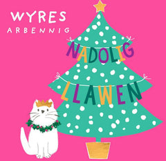 Wyres Arbennig, Nadolig Llawen