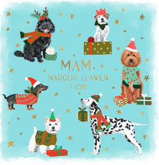 Mam, Nadolig Llawen i Chi