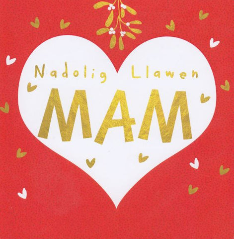 Nadolig Llawen Mam