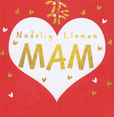 Nadolig Llawen Mam