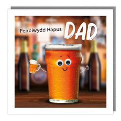 Penblwydd Hapus Dad