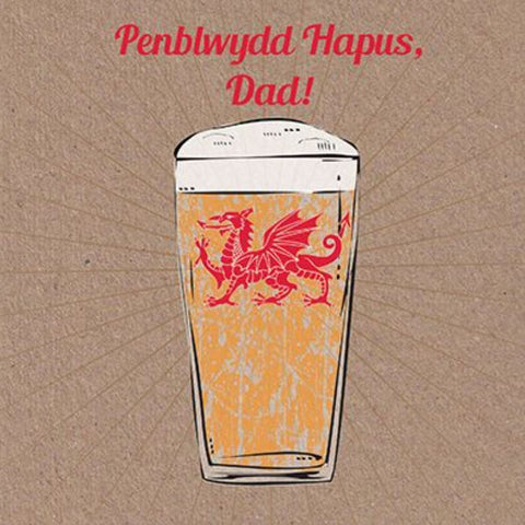 Penblwydd Hapus Dad