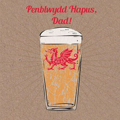 Penblwydd Hapus Dad