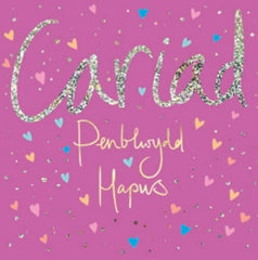 Cariad, Penblwydd Hapus