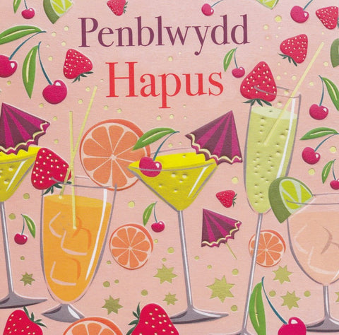 Penblwydd Hapus