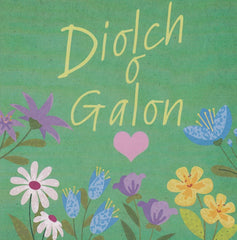 Diolch o Galon