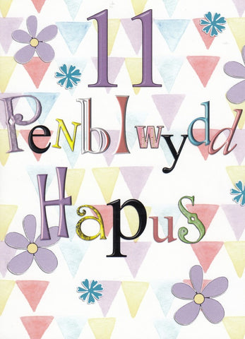 Penblwydd Hapus - 11