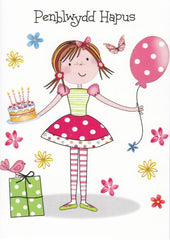 Penblwydd Hapus