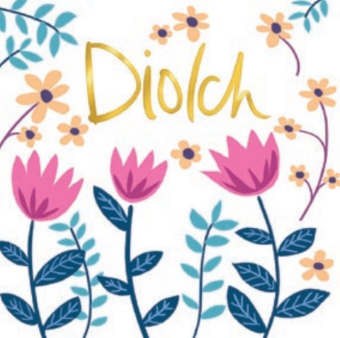 Diolch