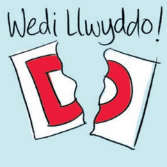 Wedi Llwyddo!