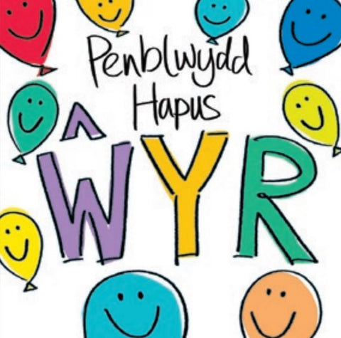 Penblwydd Hapus Wyr