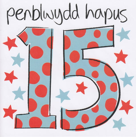Penblwydd Hapus - 15