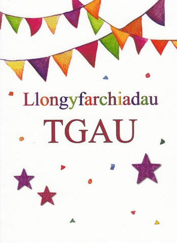 Llongyfarchiadau TGAU