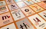 Alphabet, Numbers & Colours Flash Cards|Cardiau Fflach Yr Wyddor, Rhifau a Lliwiau