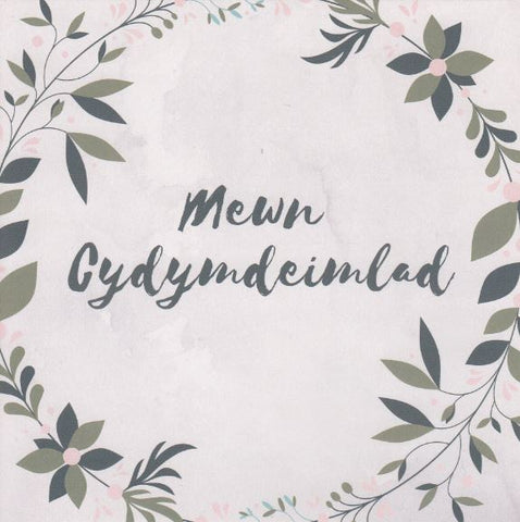 Mewn Cydymdeimlad