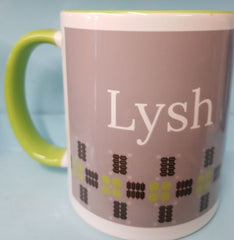 Lysh Mug|Mwg Lysh
