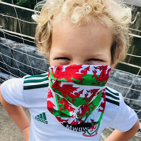 Bandana/Mwgwd Draig Goch