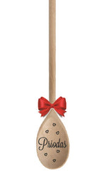 Priodas (Decorated Kitchen Spoon)|Priodas (Llwy Bren wedi ei haddurno)