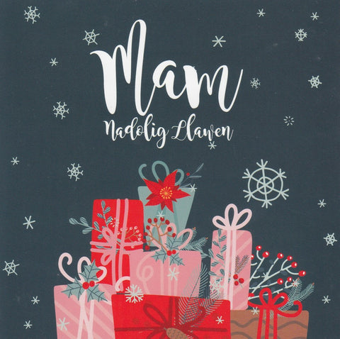 Mam, Nadolig Llawen