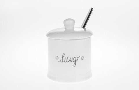 Lidded Sugar Pot|Siwgr