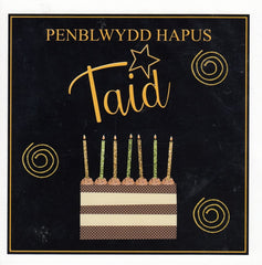 Penblwydd Hapus Taid