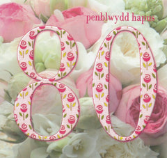 Penblwydd Hapus - 80