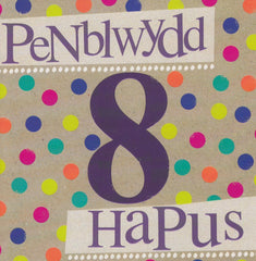 Penblwydd Hapus - 8