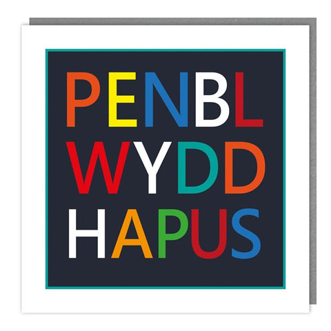 Penblwydd Hapus