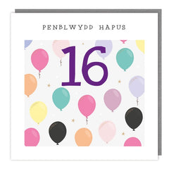 Penblwydd Hapus - 16