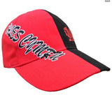 Red/Black Contrast Cymru/Wales Baseball Cap|Cap Pig Cymru