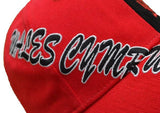 Red/Black Contrast Cymru/Wales Baseball Cap|Cap Pig Cymru