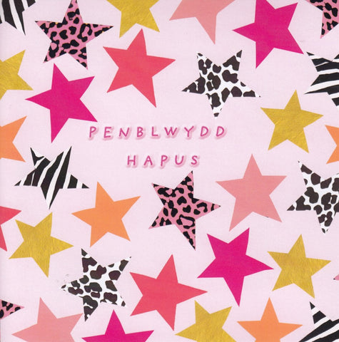 Penblwydd Hapus