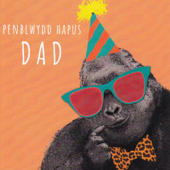 Penblwydd Hapus Dad