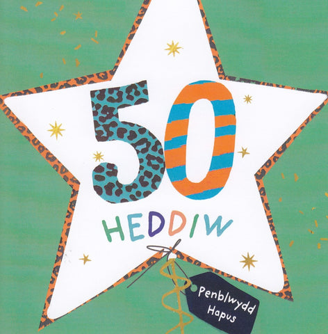 50 Heddiw, Penblwydd Hapus