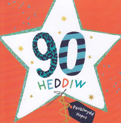 90 Heddiw, Penblwydd Hapus