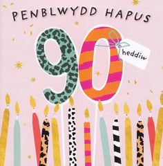 Penblwydd Hapus - 90