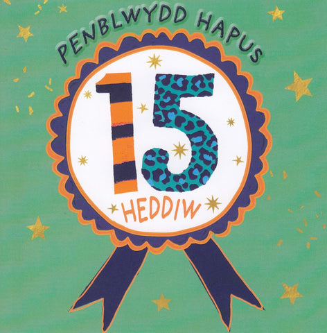Penblwydd Hapus - 15