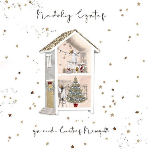 Nadolig Cyntaf yn eich Cartref Newydd