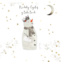 Nadolig Cyntaf y Babi Bach