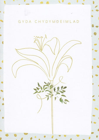 Gyda Chydymdeimlad