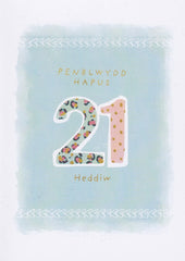 Penblwydd Hapus - 21