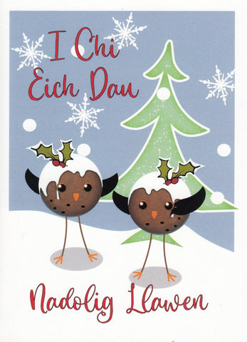 I Chi Eich Dau, Nadolig Llawen