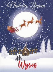 Nadolig Llawen Wyres