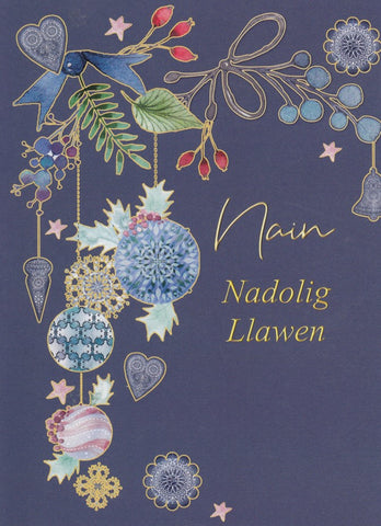 Nadolig Llawen Nain