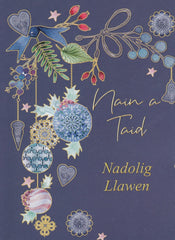 Nadolig Llawen Nain a Taid