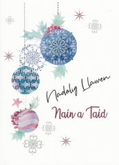 Nadolig Llawen Nain a Taid